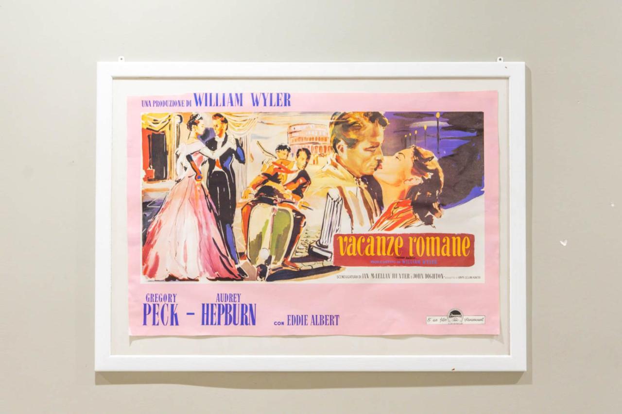 Cinema House Panzió Róma Kültér fotó