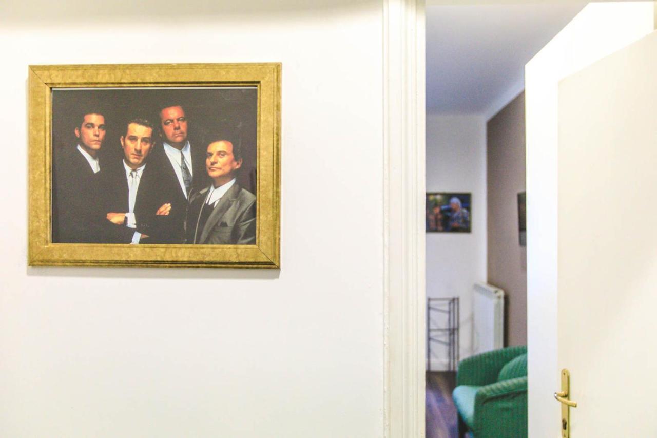 Cinema House Panzió Róma Kültér fotó